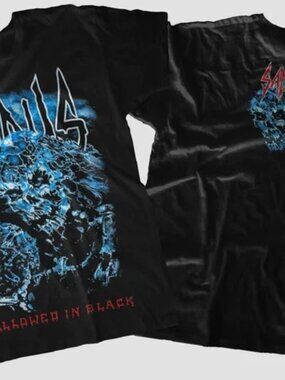 SADUS - Swallowed in Black Unisex T Shirt 73